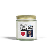Charlie with love-Scented Candle Gift-Coconut Apricot Wax
