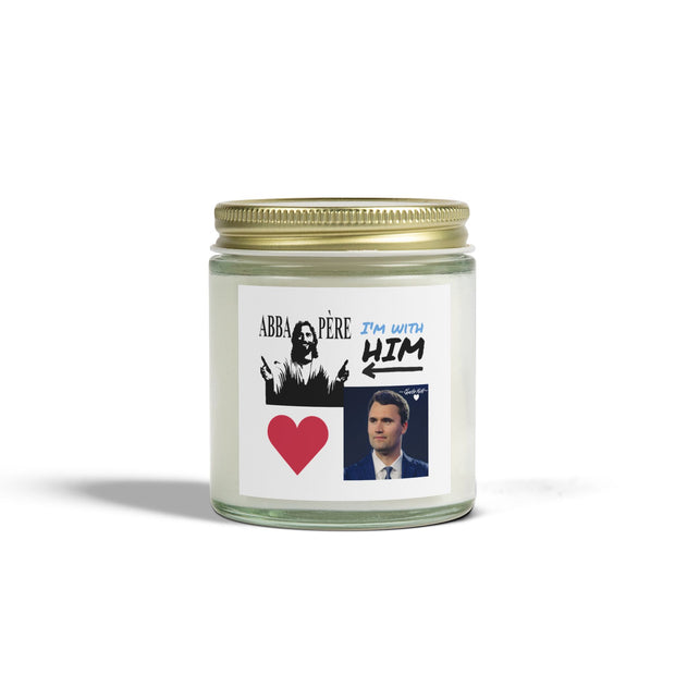 Charlie with love-Scented Candle Gift-Coconut Apricot Wax