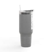 Travel Mug Atom Inspired Abba Père Graphic 40oz Right hand