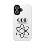 Phone Case - Faith-Inspired Atom Design