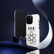 Phone Case - Faith-Inspired Atom Design
