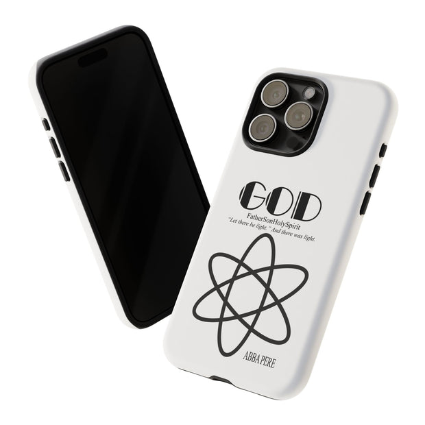 Phone Case - Faith-Inspired Atom Design