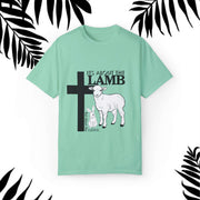 Faith-Inspired Unisex T-Shirt - "It's About The Lamb not the rabbit"