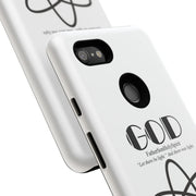 Phone Case - Faith-Inspired Atom Design