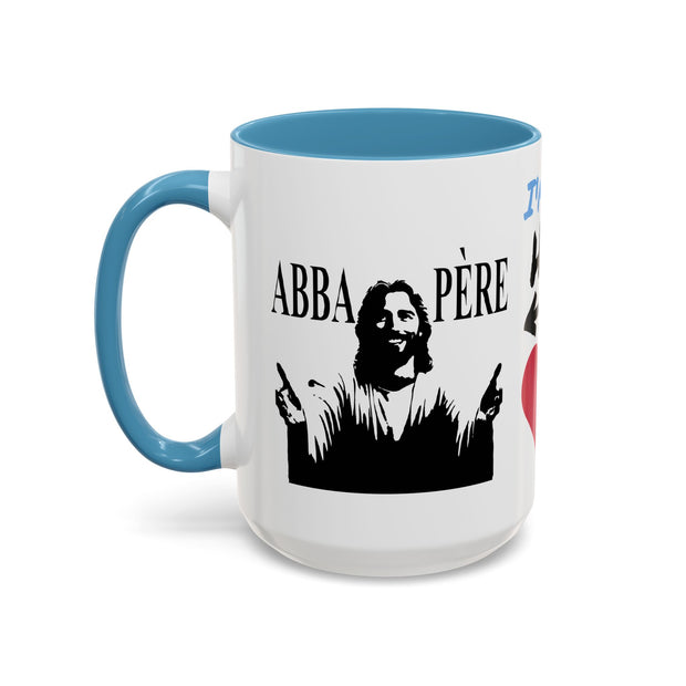 Charlie Kirk* Accent Coffee Mug with I'm With Him Design