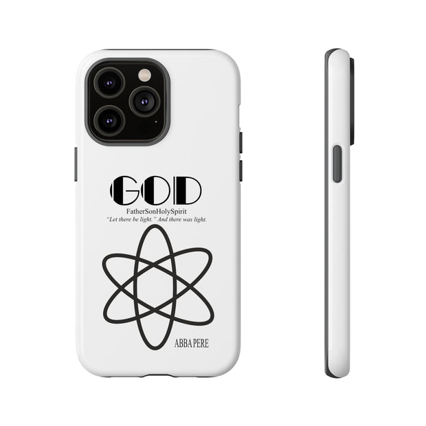 Phone Case - Faith-Inspired Atom Design