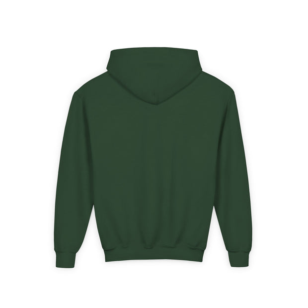 Youth Hooded Sweatshirt with ABBA PÈRE Design