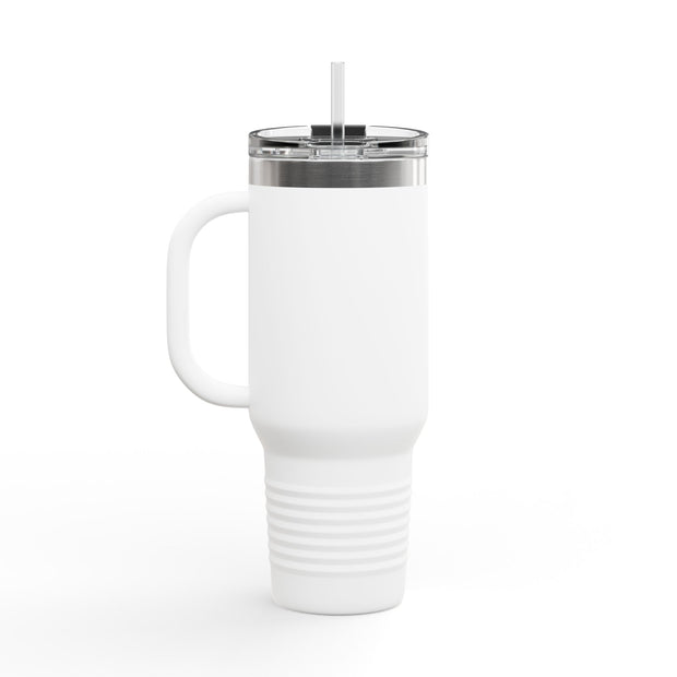 Travel Mug Atom Inspired Abba Père Graphic 40oz Right hand