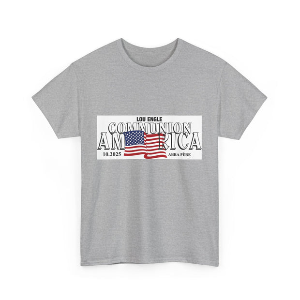 Lou Engle's Communion America Graphic Unisex T-Shirt