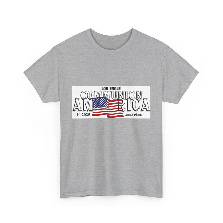 Lou Engle's Communion America Graphic Unisex T-Shirt