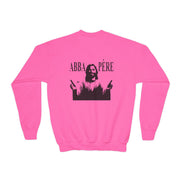 Charlie Kirk- Let's have a conversation-Youth Crewneck Sweatshirt