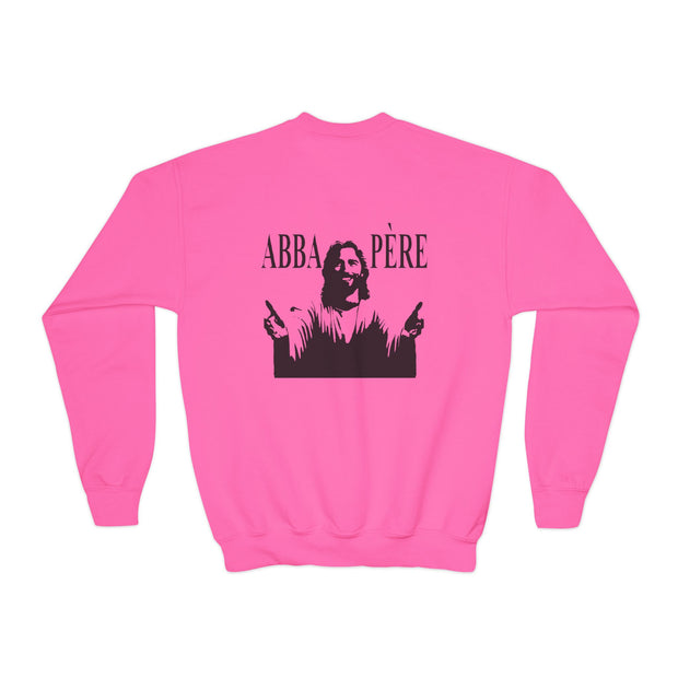 Charlie Kirk- Let's have a conversation-Youth Crewneck Sweatshirt