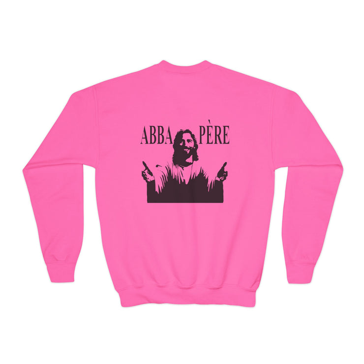 Charlie Kirk- Let's have a conversation-Youth Crewneck Sweatshirt