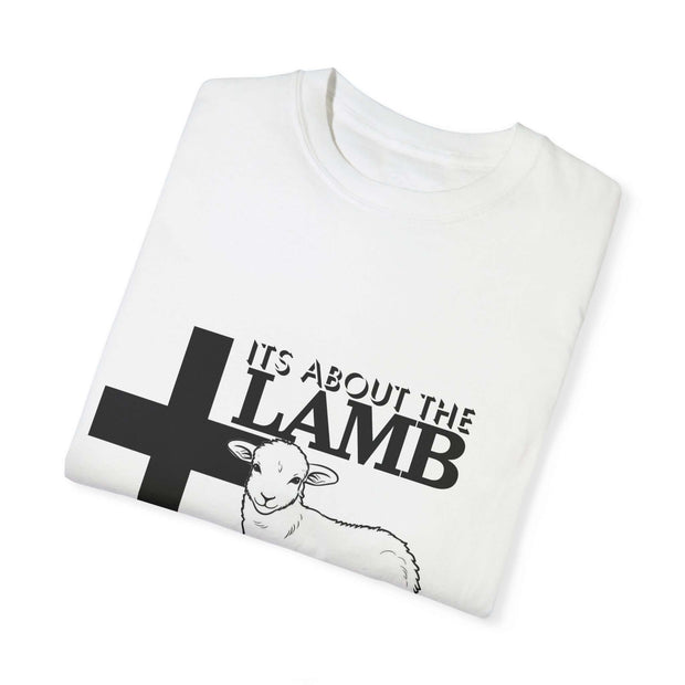 Faith-Inspired Unisex T-Shirt - "It's About The Lamb not the rabbit"