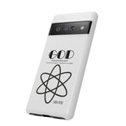 Phone Case - Faith-Inspired Atom Design
