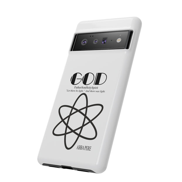Phone Case - Faith-Inspired Atom Design