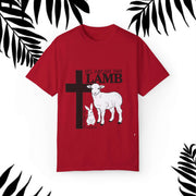 Faith-Inspired Unisex T-Shirt - "It's About The Lamb not the rabbit"