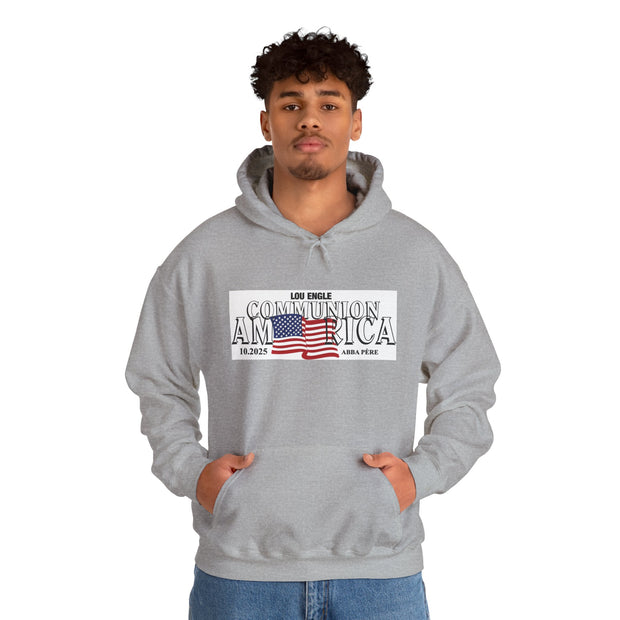 Lou Engle Communion America Hoodie - Unisex Heavy Blend Sweatshirt