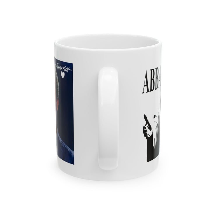 *Charlie Kirk- with love -Personalized Ceramic Mug,