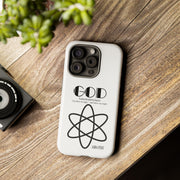 Phone Case - Faith-Inspired Atom Design
