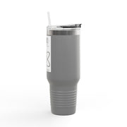 Travel Mug - Lefties, Atom Inspired Graphic, Christian, Abba Père
