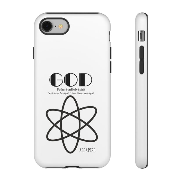 Phone Case - Faith-Inspired Atom Design