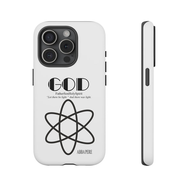 Phone Case - Faith-Inspired Atom Design