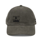 Timeless Vintage Corduroy Cap (Embroidery)
