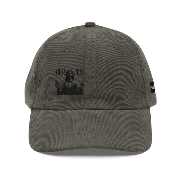 Timeless Vintage Corduroy Cap (Embroidery)