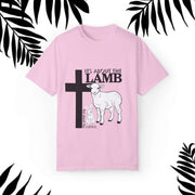 Faith-Inspired Unisex T-Shirt - "It's About The Lamb not the rabbit"