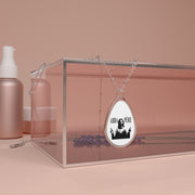 Oval Necklace - Abba Père Elegant Timeless Design