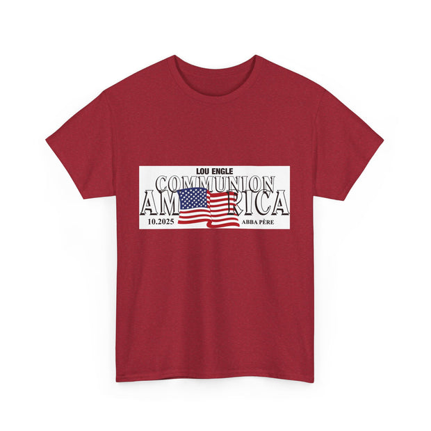 Lou Engle's Communion America Graphic Unisex T-Shirt