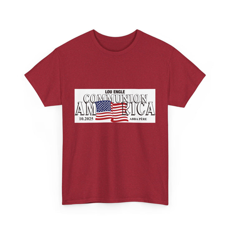 Lou Engle's Communion America Graphic Unisex T-Shirt