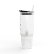 Travel Mug Atom Inspired Abba Père Graphic 40oz Right hand