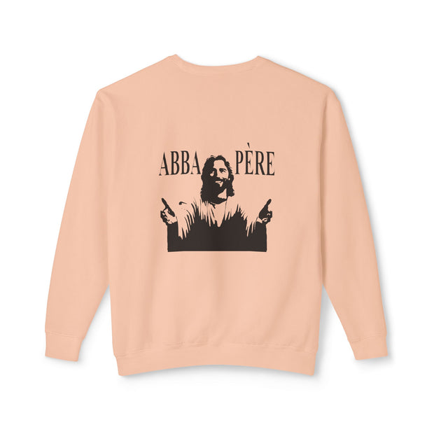 Charlie Kirk-Lightweight unisex Crewneck Sweatshirt