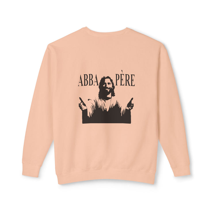 Charlie Kirk-Lightweight unisex Crewneck Sweatshirt