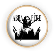 Dramatic Abba Père (Father God) Wall Clock- Faith-Based Accessories
