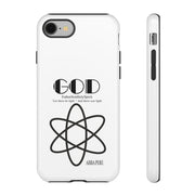 Phone Case - Faith-Inspired Atom Design