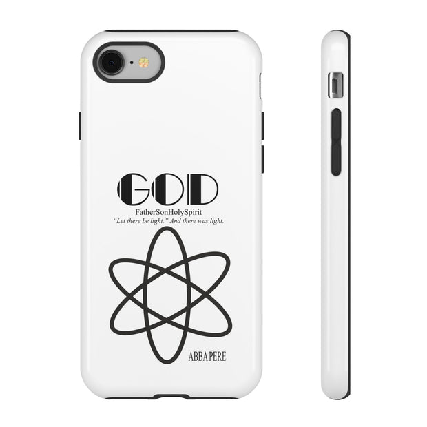 Phone Case - Faith-Inspired Atom Design