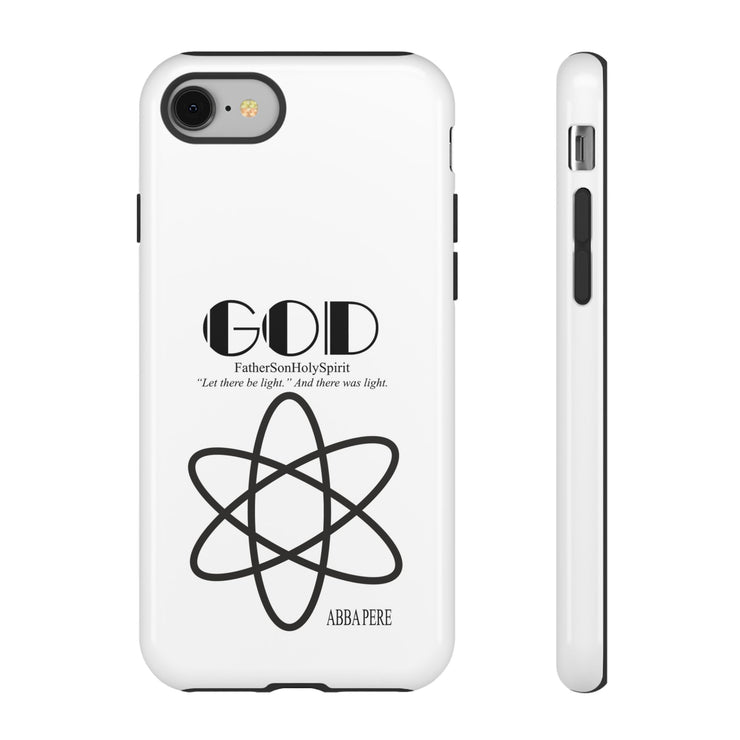 Phone Case - Faith-Inspired Atom Design