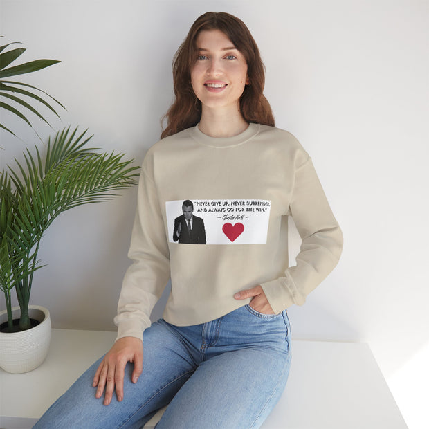 Charlie Kirk Inspirational Unisex Sweatshirt