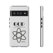 Phone Case - Faith-Inspired Atom Design