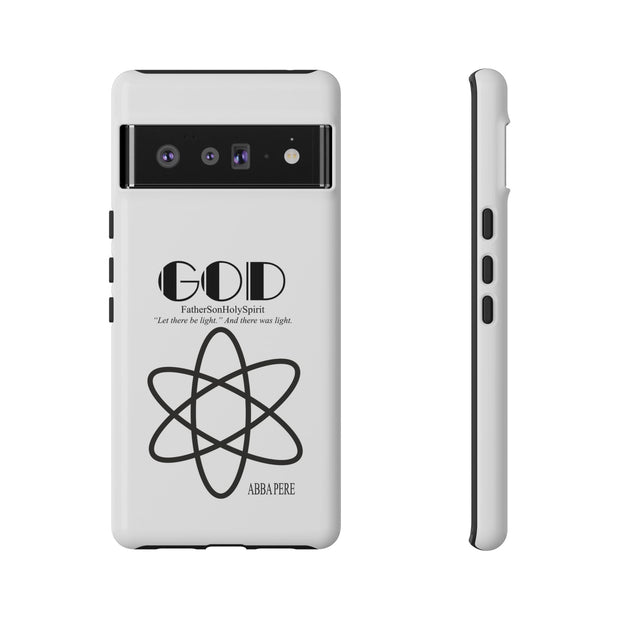Phone Case - Faith-Inspired Atom Design