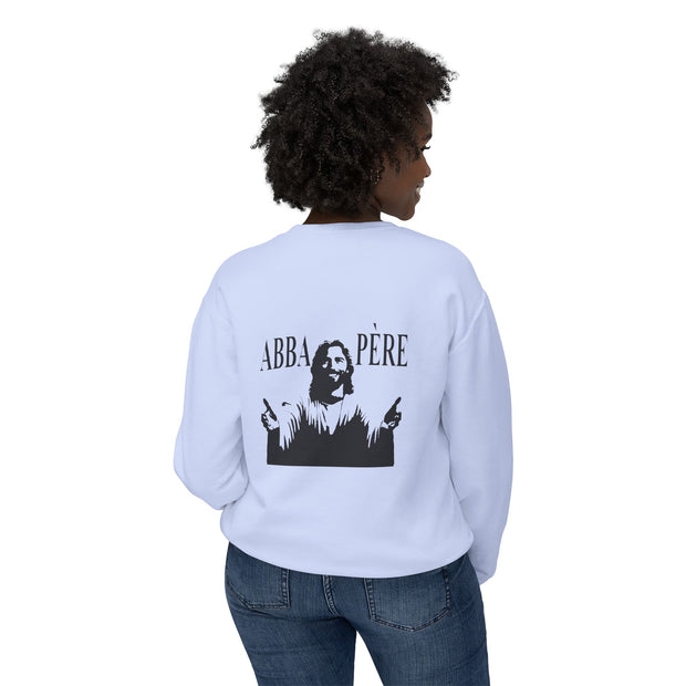 Charlie Kirk-Lightweight unisex Crewneck Sweatshirt