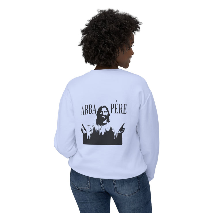 Charlie Kirk-Lightweight unisex Crewneck Sweatshirt