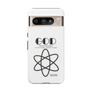 Phone Case - Faith-Inspired Atom Design