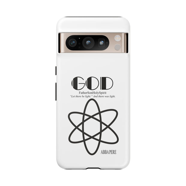 Phone Case - Faith-Inspired Atom Design