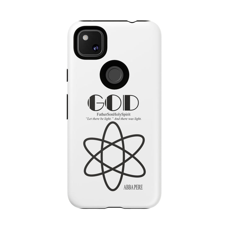 Phone Case - Faith-Inspired Atom Design