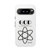 Phone Case - Faith-Inspired Atom Design