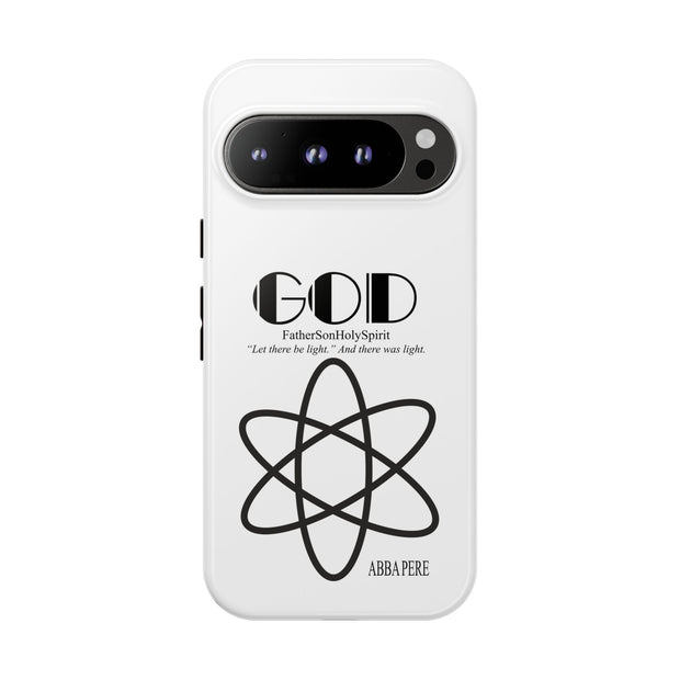 Phone Case - Faith-Inspired Atom Design